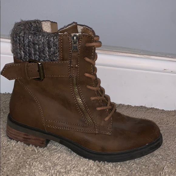 Steven madden Combat boots - Picture 2 of 5